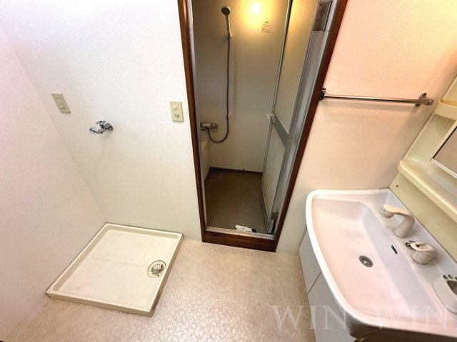 サングレイスの洗面所