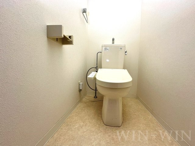 サングレイスのトイレ