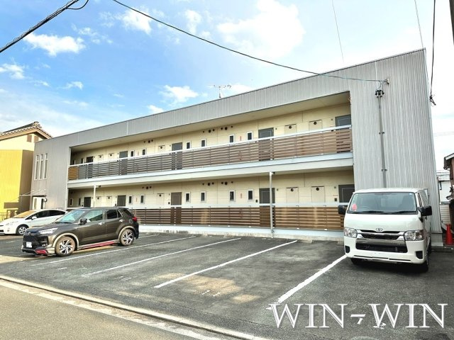 サングレイスの外観