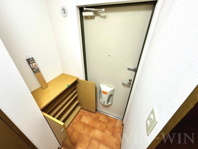 サングレイスの玄関