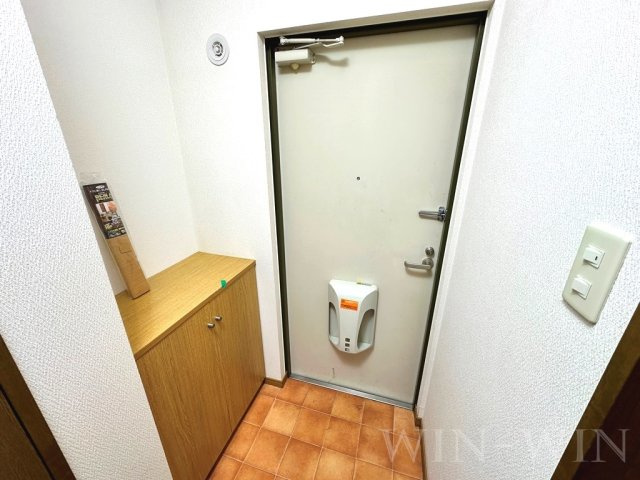 サングレイスの玄関