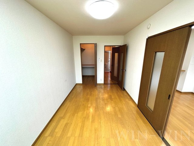 サングレイスの寝室