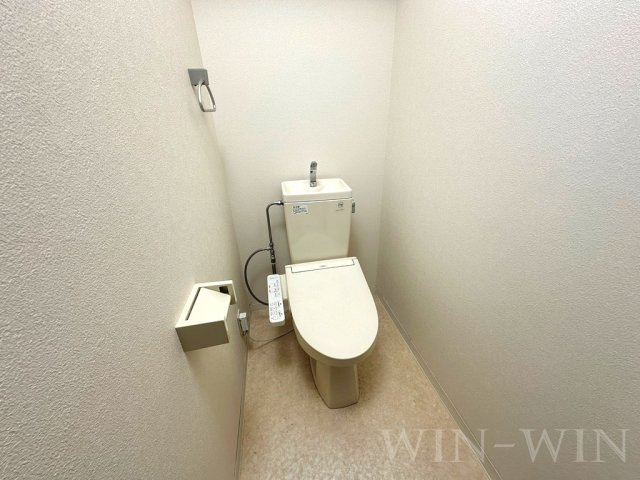 サングレイスのトイレ