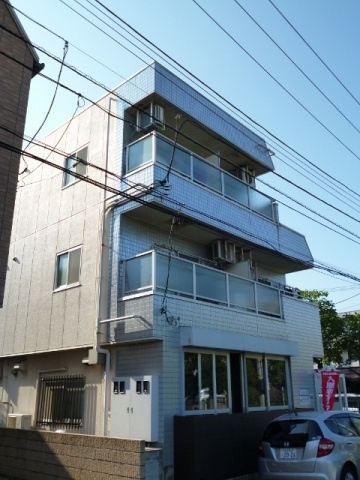浅利ハイツの外観