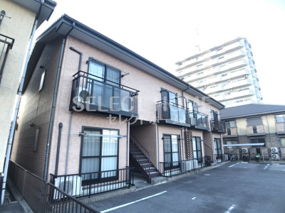 【外観】 | コーポラスメイプル | きれいな外観です