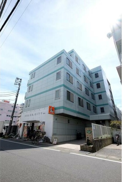 ドミールガーデン南行徳の外観