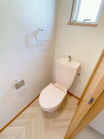 ハイドリーム花園のトイレ