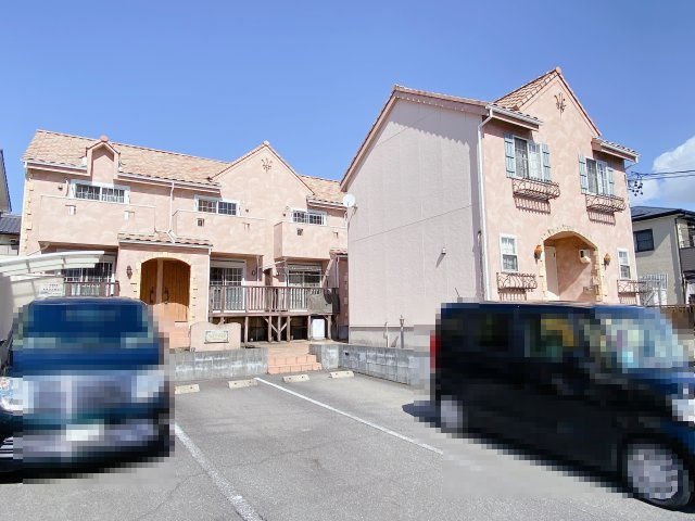 ハイドリーム花園の外観