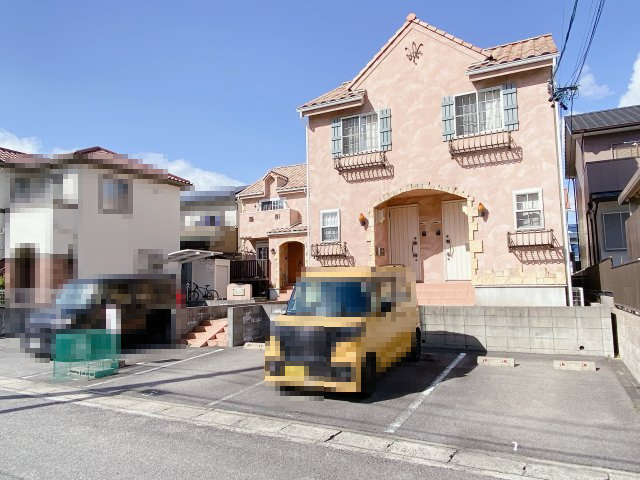 ハイドリーム花園の外観