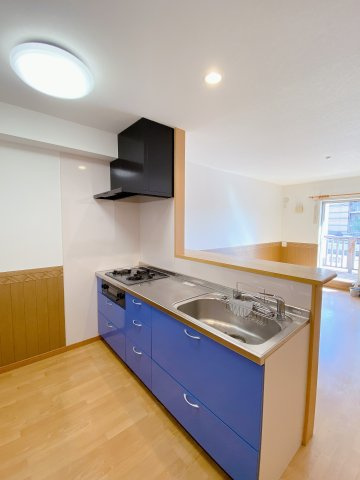 ハイドリーム花園のキッチン