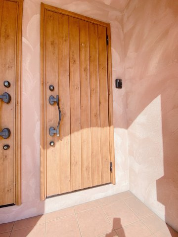 ハイドリーム花園の玄関