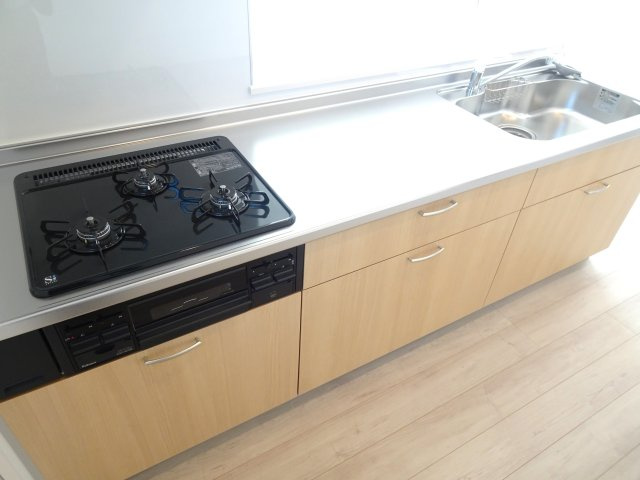 Mezzoforte　のキッチン