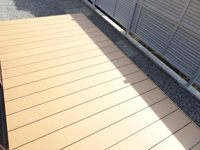 Mezzoforte　のバルコニー