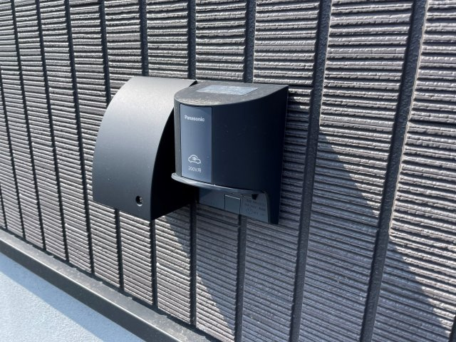 Mezzoforte　の設備|EV車用充電コンセント