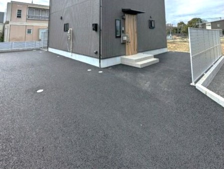 Mezzoforte　の駐車場