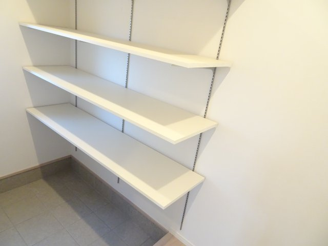 Mezzoforte　の玄関