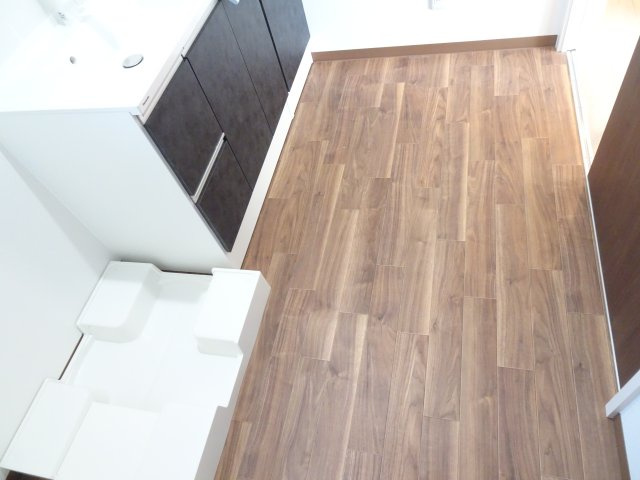 Mezzoforte　の洗面所