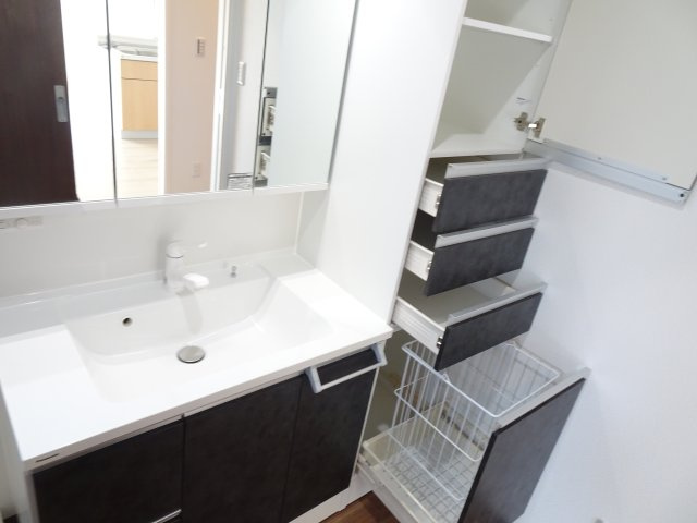 Mezzoforte　の独立洗面台