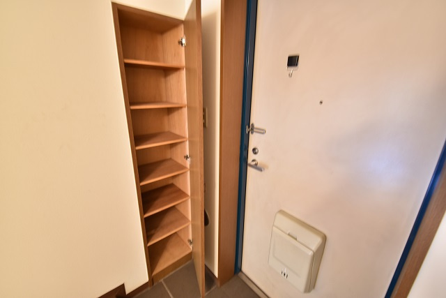 タイガー森本の収納