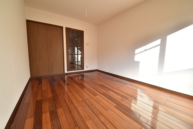 タイガー森本の寝室