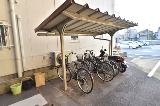 タイガー森本のその他共用部分