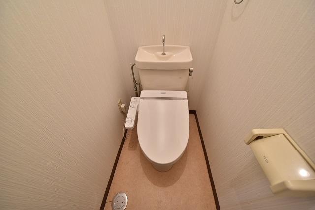 タイガー森本のトイレ