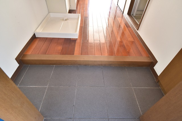 タイガー森本の玄関