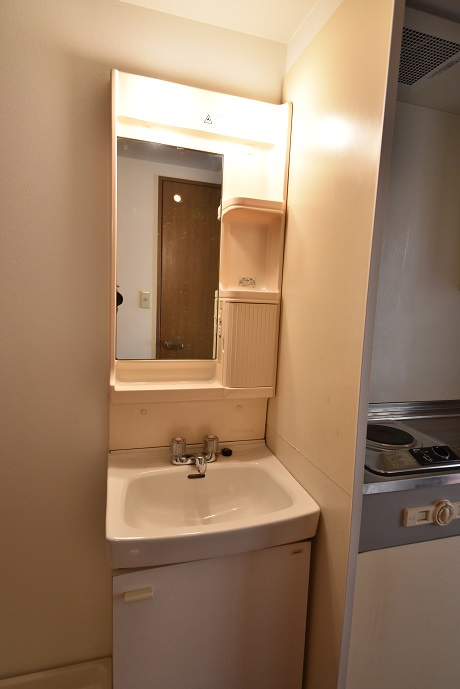 タイガー森本の洗面所