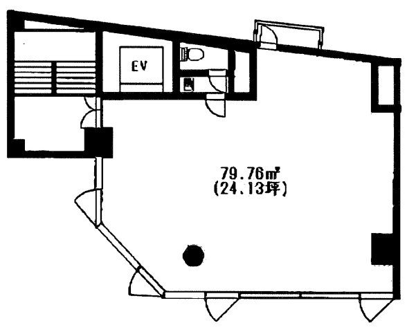 大塚グリーンビルの間取り