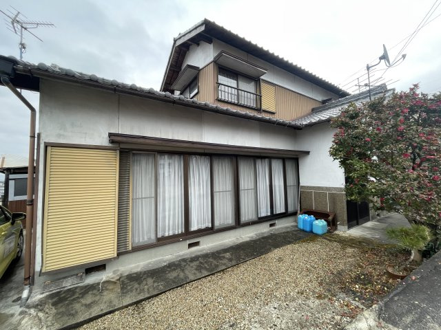 手賀野貸家　Y邸の外観