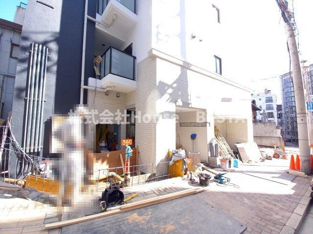 ビエント花隈の外観パース