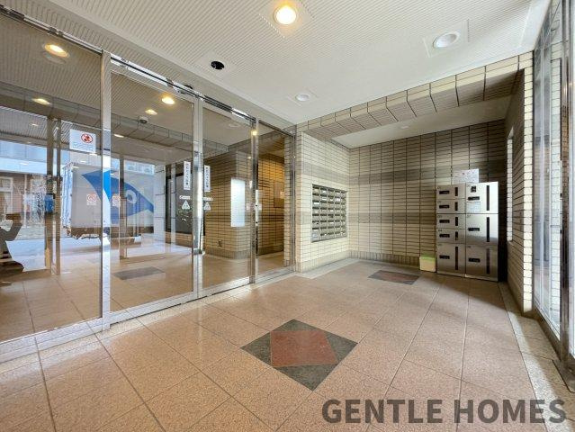 コアマンション博多駅南のエントランス