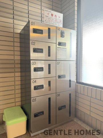 コアマンション博多駅南のエントランス