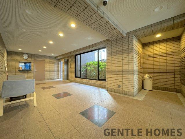 コアマンション博多駅南のエントランス