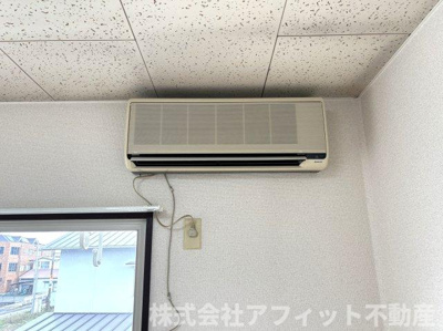 【設備】 | サンライフ中川B | エアコン
