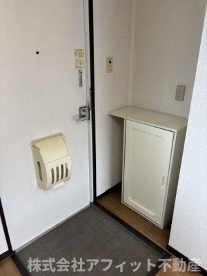 【玄関】 | サンライフ中川B | シューズボックス