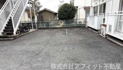 【駐車場】 | サンライフ中川B