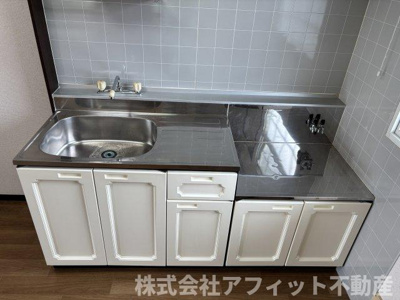 【キッチン】 | サンライフ中川B