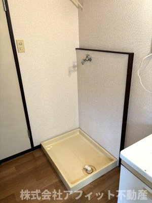 【その他】 | サンライフ中川B | 室内洗濯機置場