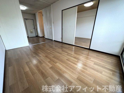 【居間・リビング】 | サンライフ中川B | 洋室6帖