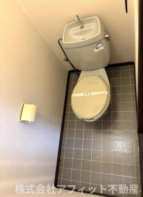 【トイレ】 | サンライフ中川B