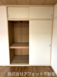【収納】 | サンライフ中川B | 押入れ