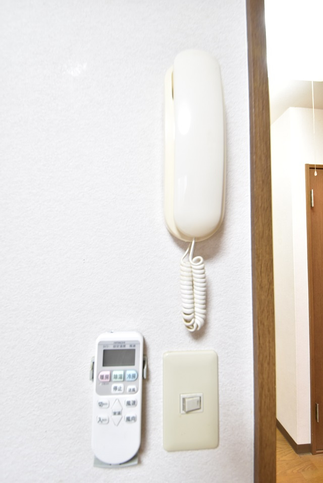 塩出ビルのセキュリティ