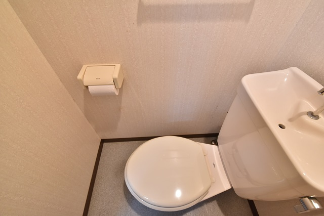 塩出ビルのトイレ