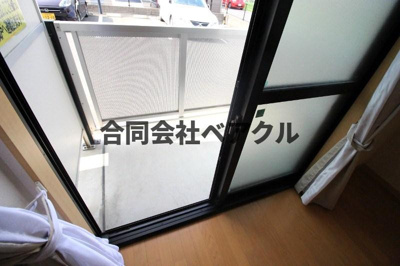 【バルコニー】 | レオパレス今屋敷