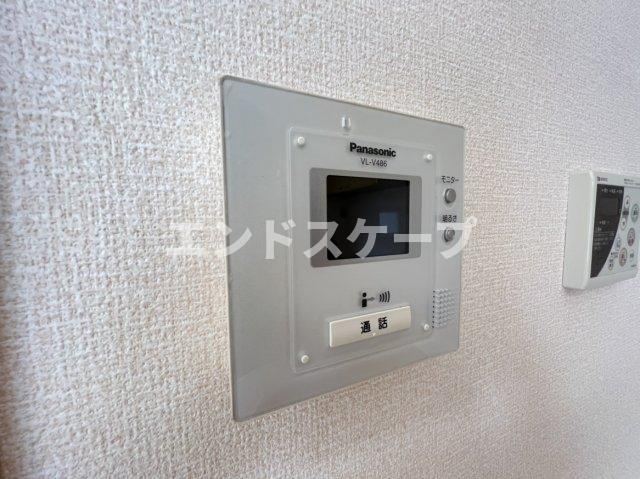 ファミーユ のセキュリティ|高崎、前橋、伊勢崎エリアのお部屋探しはエンドスケープまで！お客様の理想お聞かせ下さい♪
クロスの色が異なる場合があります。