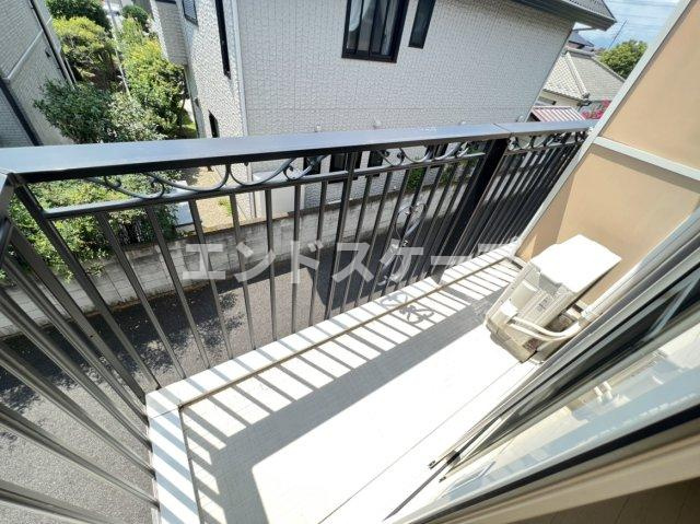 ファミーユ のバルコニー|高崎、前橋、伊勢崎エリアのお部屋探しはエンドスケープまで！お客様の理想お聞かせ下さい♪
クロスの色が異なる場合があります。