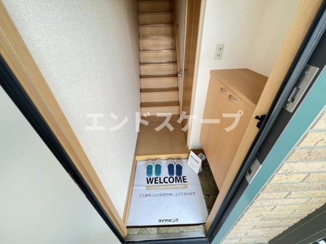 ファミーユ の玄関|高崎、前橋、伊勢崎エリアのお部屋探しはエンドスケープまで！お客様の理想お聞かせ下さい♪
クロスの色が異なる場合があります。