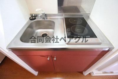 【キッチン】 | レオパレスヤングフォレストA