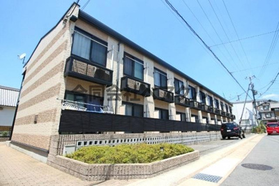 【外観】 | レオパレスヤングフォレストA